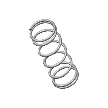 Approved Vendor Compression Spring, O= .484, L= 1.38, W= .042 G609962270